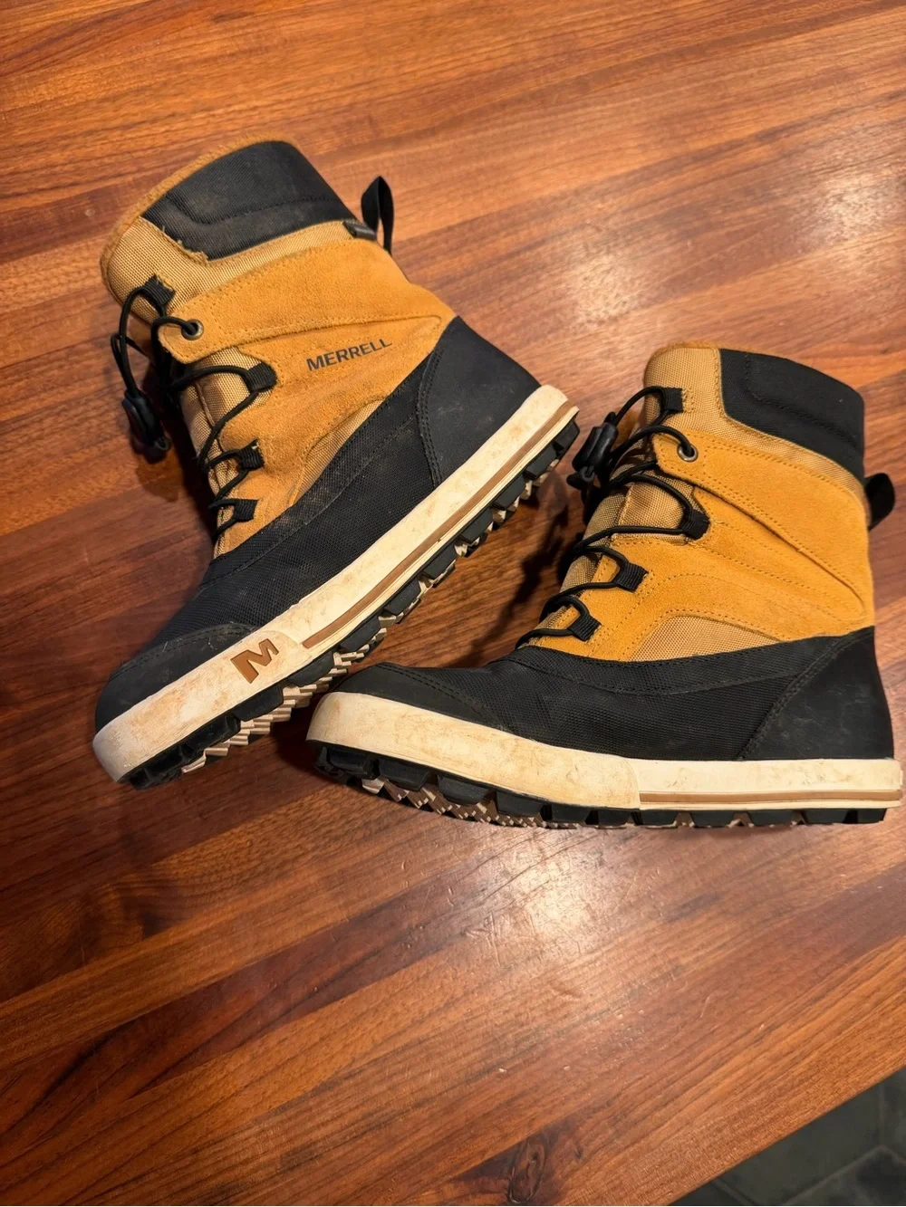 Merrell Snow Bank 2.0 Waterproof Snow Boot, youth size 3
